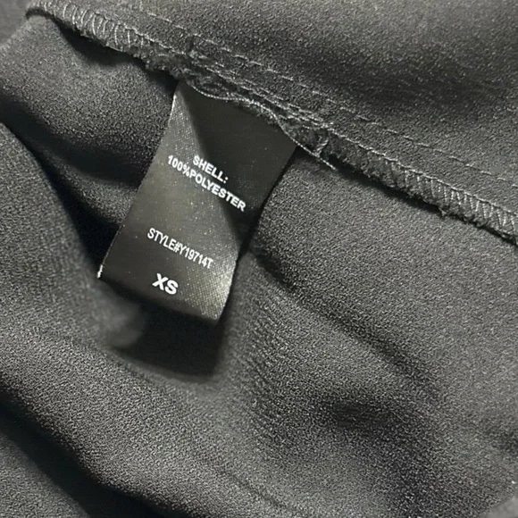 Pomander Place Tuckernuck Black Eliza Dress XS Casual Pockets - Picture 11 of 11